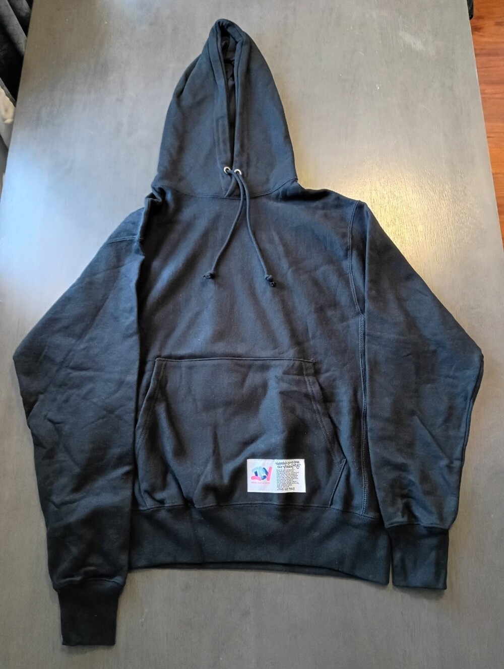 ICY Champions Hip Hop Hoodie Black Mens Size Medium New